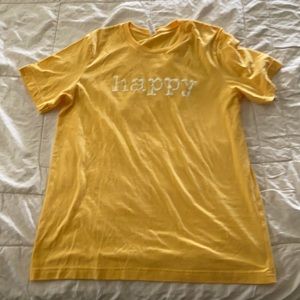 Unisex Bella Canvas Yellow Tshirt